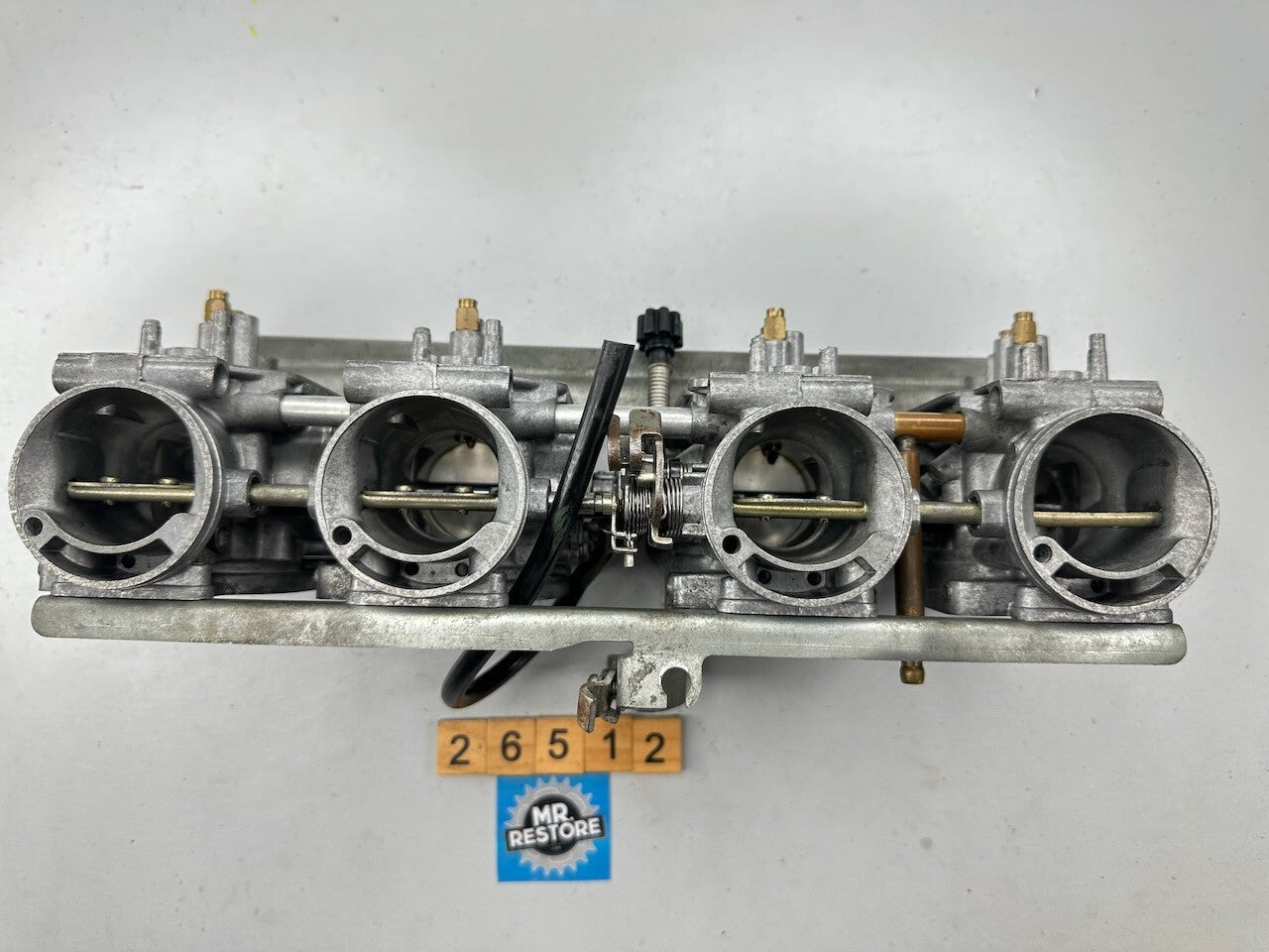 Honda CB900 F Boldor Set of Carburettors Carburetors Keihin 51A (1 is damaged)