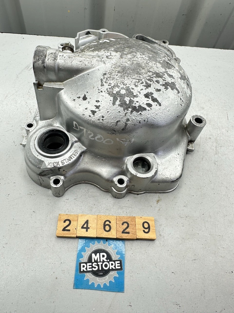 Yamaha DT200WR 1991 WR200R 91-92 Crankcase Clutch Cover