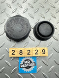 Suzuki RG500 RG400 OEM Rear Brake Reservoir Cap & Diaphragm