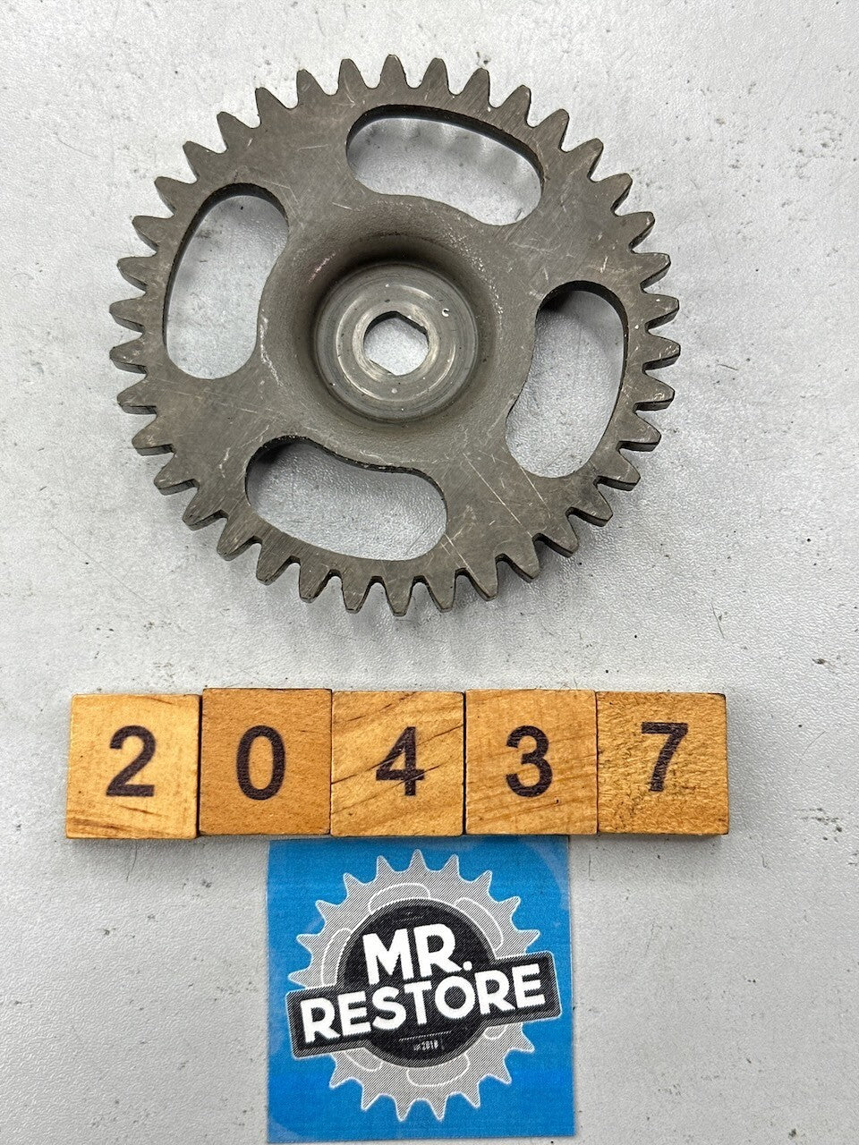 Honda CBX750 CB750 CB700 CB250 Oil Pump Driven Gear (38T) 15151-MJ0