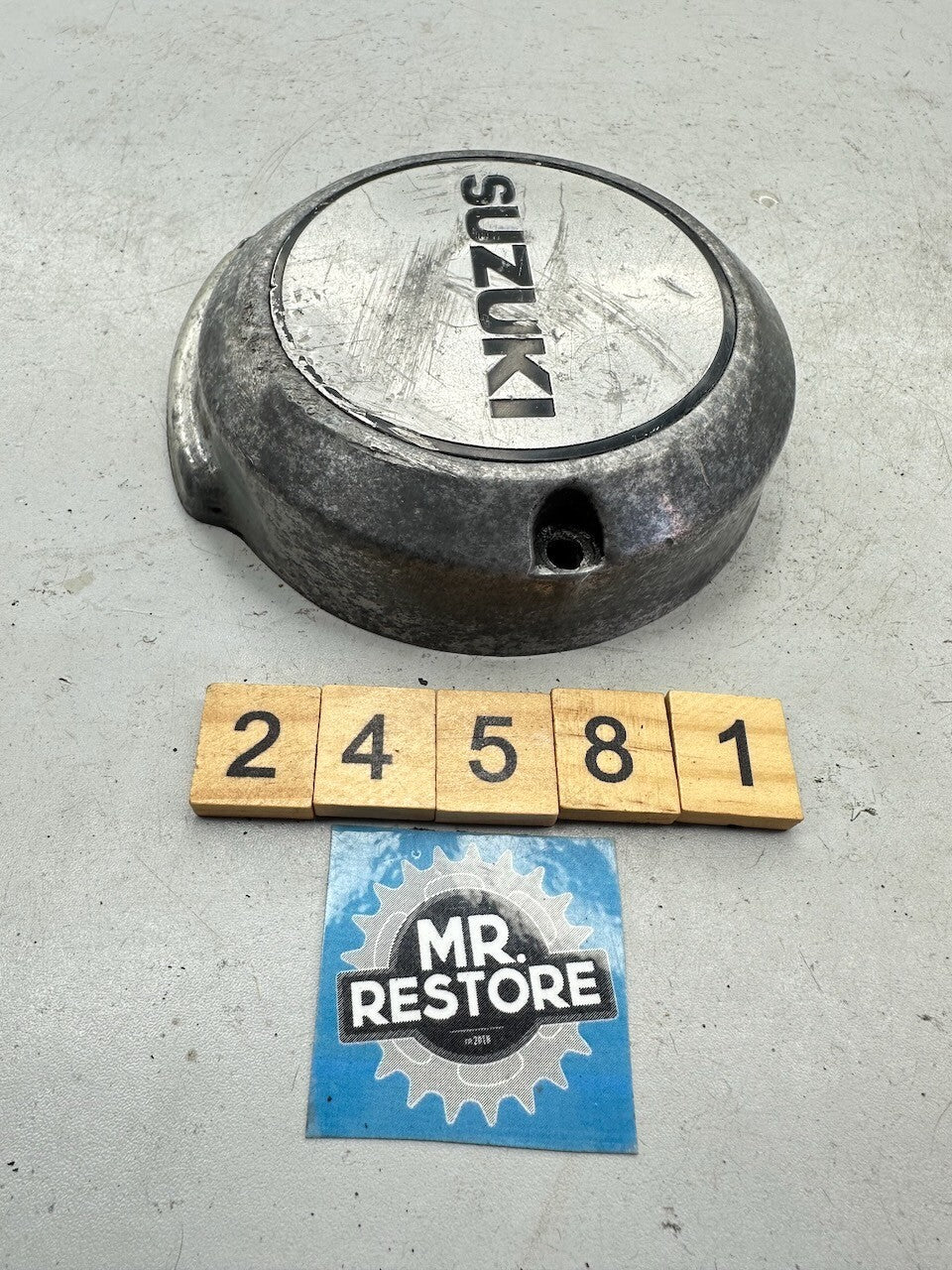 Suzuki GS650 '81-82' GS550 '79-81' GS500 '81' Contact Breaker Points Cover