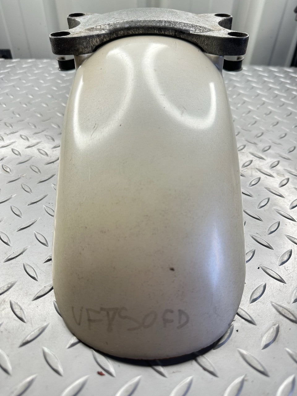 Honda VF750 OEM Front Mudguard Fender & Brace - No Cracks