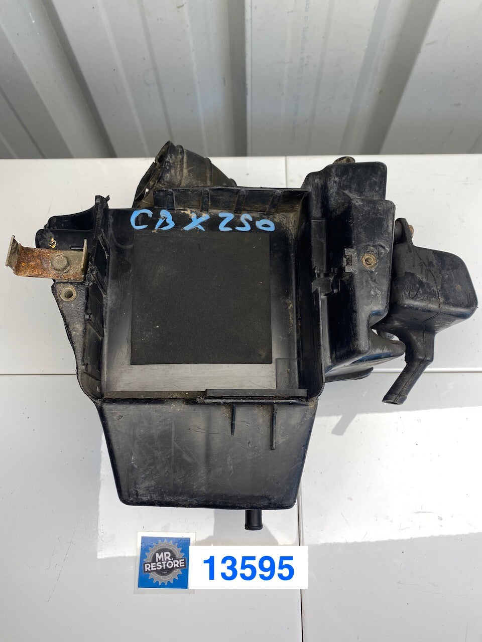 Honda CBX 250 Air Box Air Cleaner
