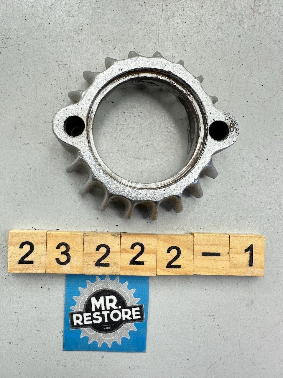 Honda CB CL etc. ? OEM Exhaust Ring Nut Flange Joint Clamp
