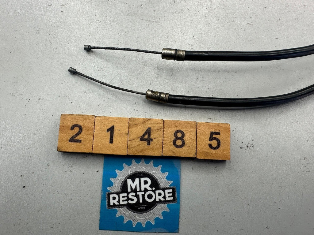 Yamaha TZR250 1KT 2MA TDR250 TDR240 Choke Starter Cable Pair 1KT-26331