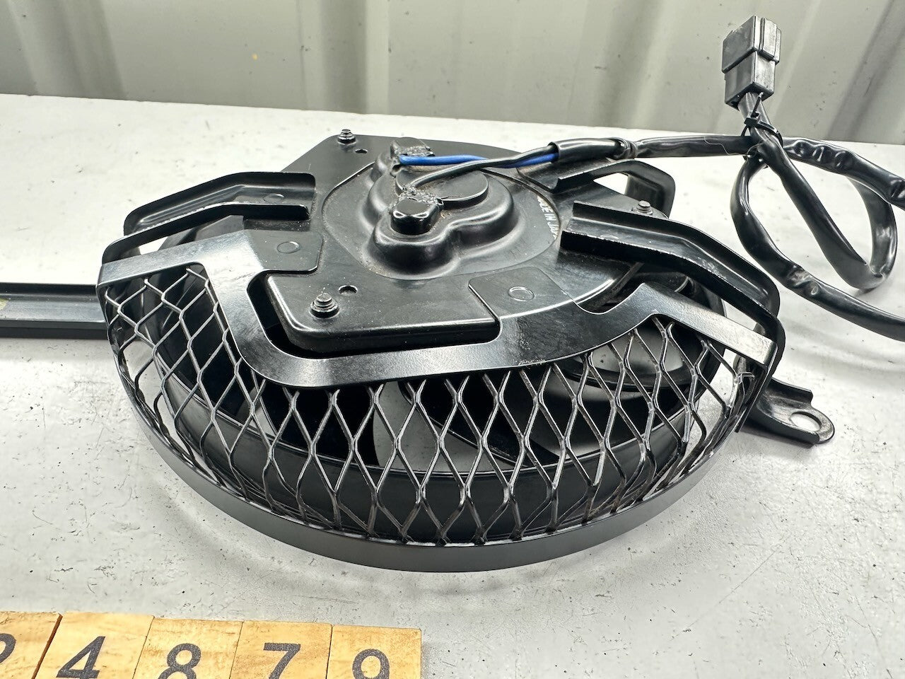 Kawasaki ZX1200 ZX-12R '02-06' Right Radiator Fan VGC 59502-1144
