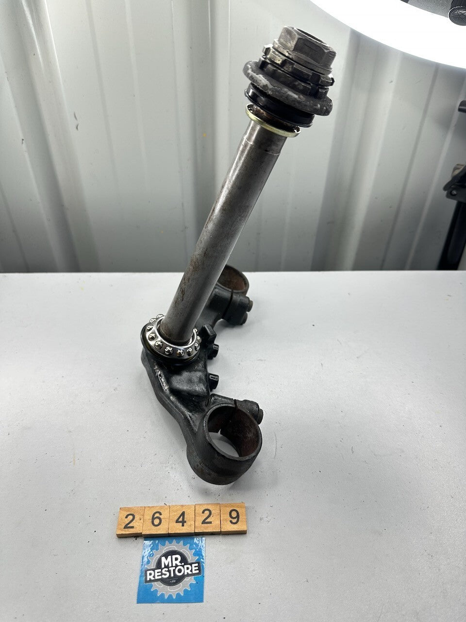 Honda VF1000 '85-86' Triple Tree Fork Clamp Steering Stem & Parts 53200-MB6-630