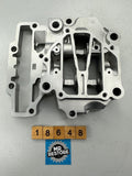 Honda XLV750R Cylinder Head Cover - Vapour Blasted