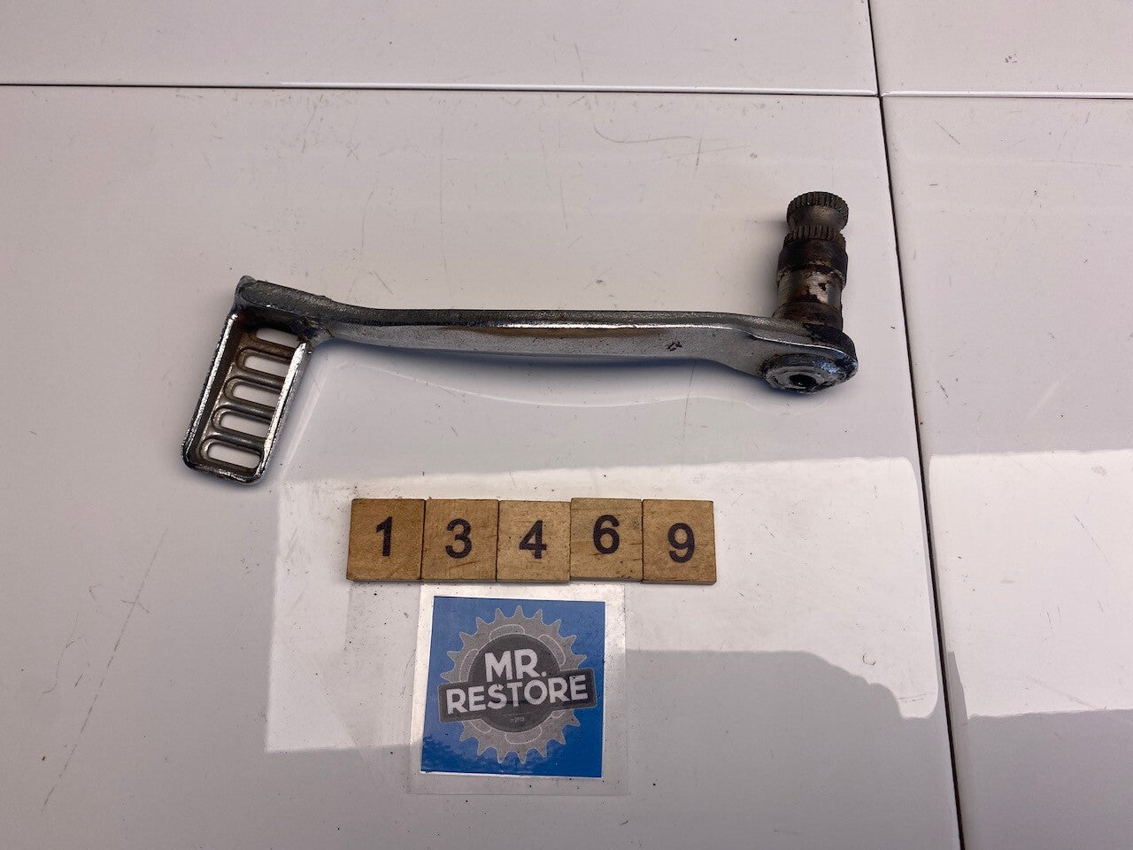 Honda CBX750F Rear Brake Pedal - 46500-MJ0-000