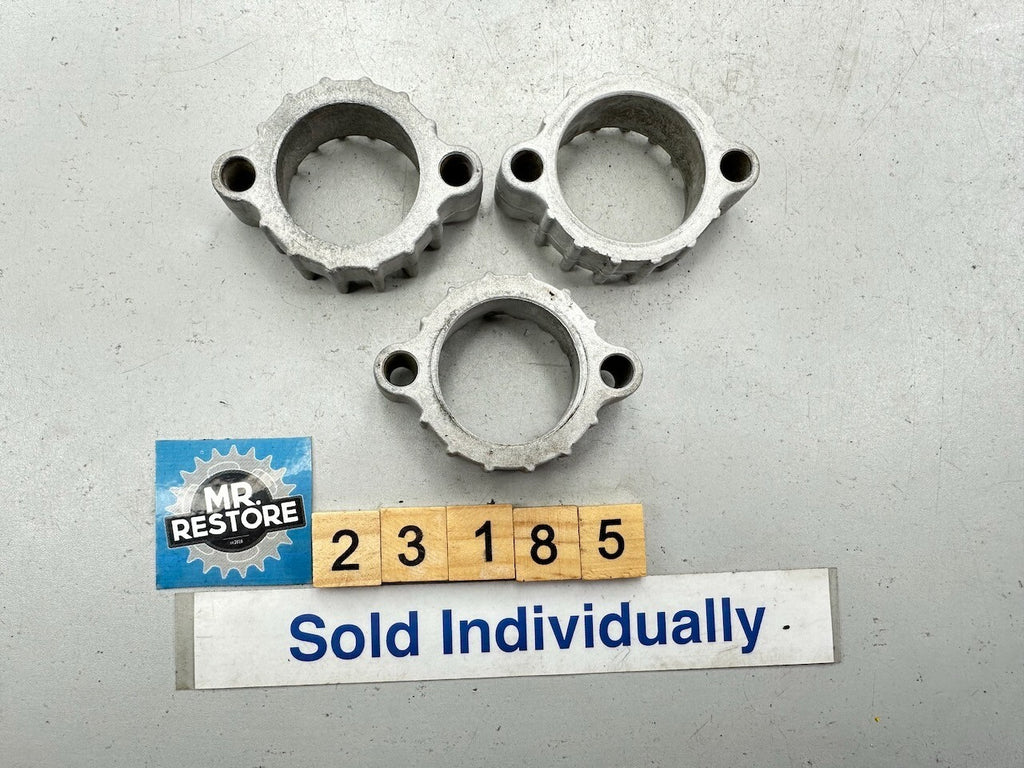 Honda VT250 '88-07' OEM Alloy Exhaust Ring Nut Flange Joint 18231-KM3
