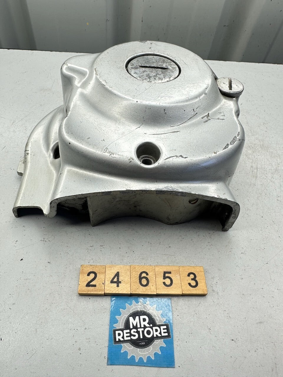 Yamaha XV250 Virago Stator Generator Crankcase Cover 1 - 2UJ-15411-01