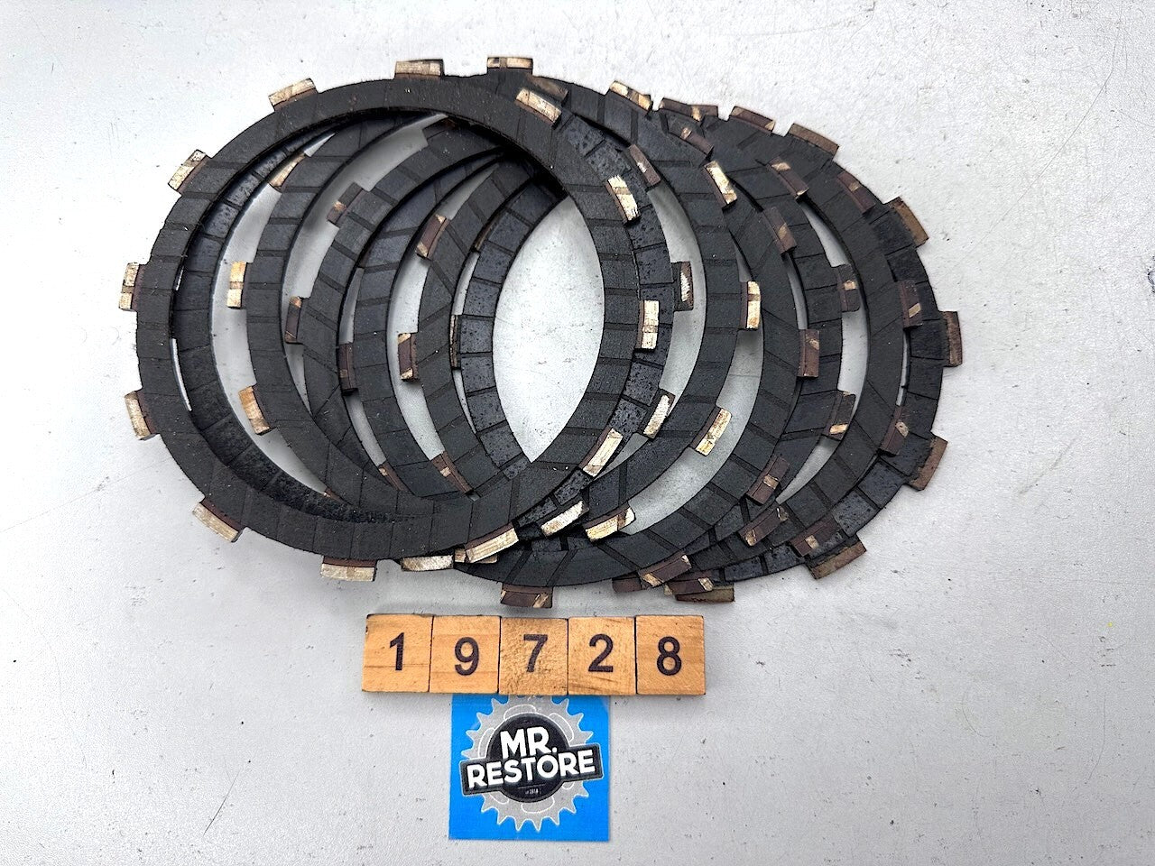 Honda CX500 CX400 GL700 GL500 GL400 Clutch Friction Plate Set
