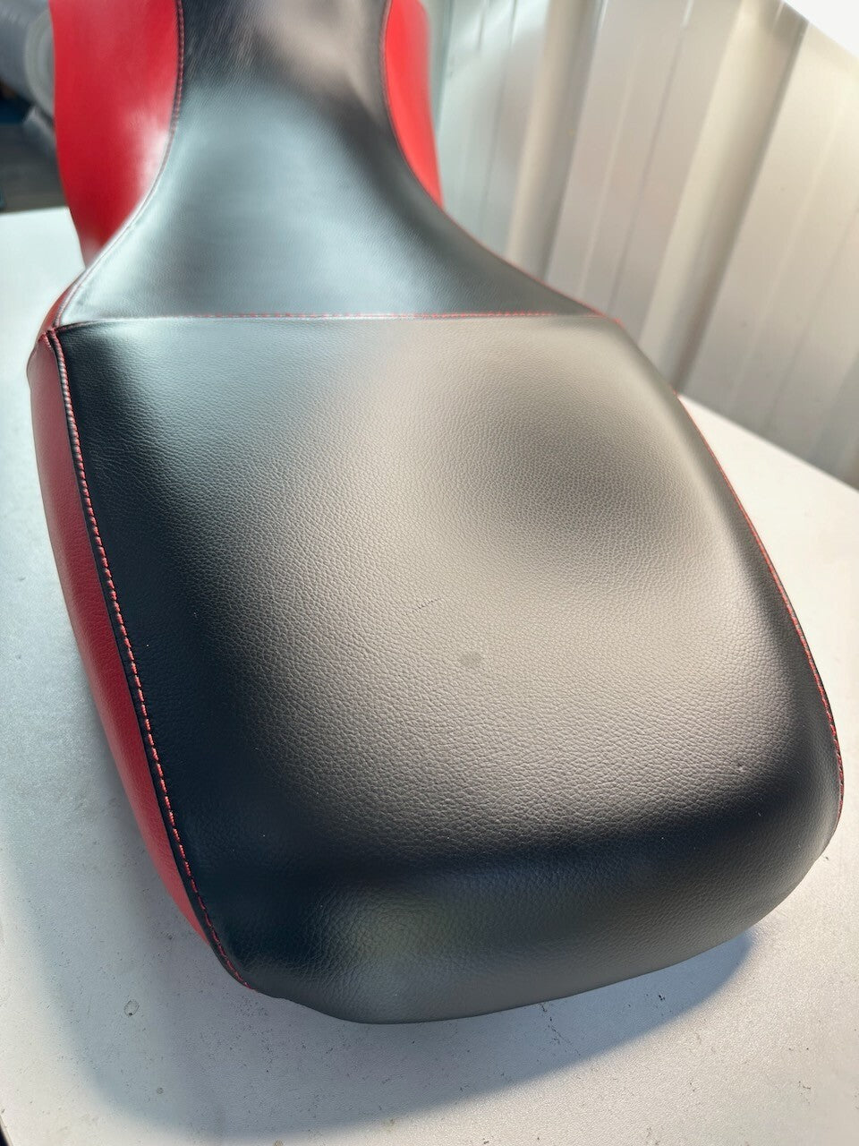 BMW F650GS G650GS 1999-2015 Leather Covered Dual Seat (as new)