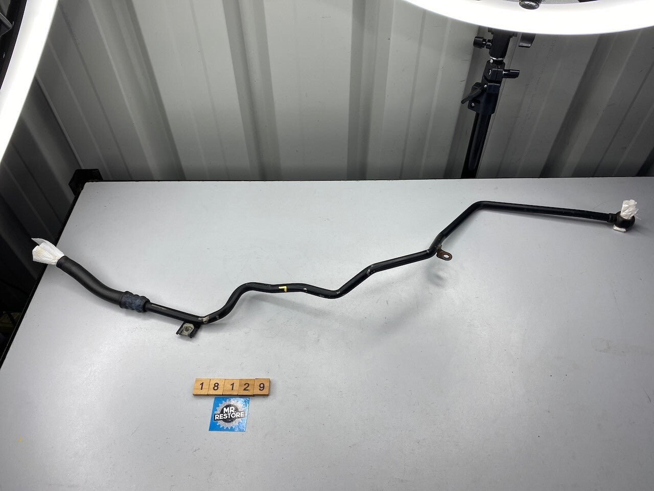 BMW R1200GS Oil Cooler Outlet Pipe 17227703621