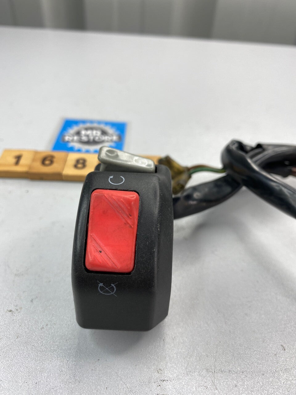 Kawasaki ZX9 ZX900 ZX6R ZX600 OEM Control Housing Kill Switch 46091-1727