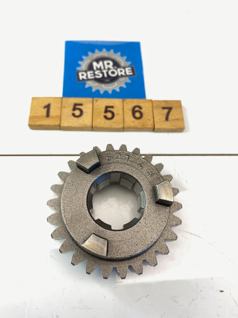 Yamaha RD400 C D E F - 4th Gear Wheel 521-17241