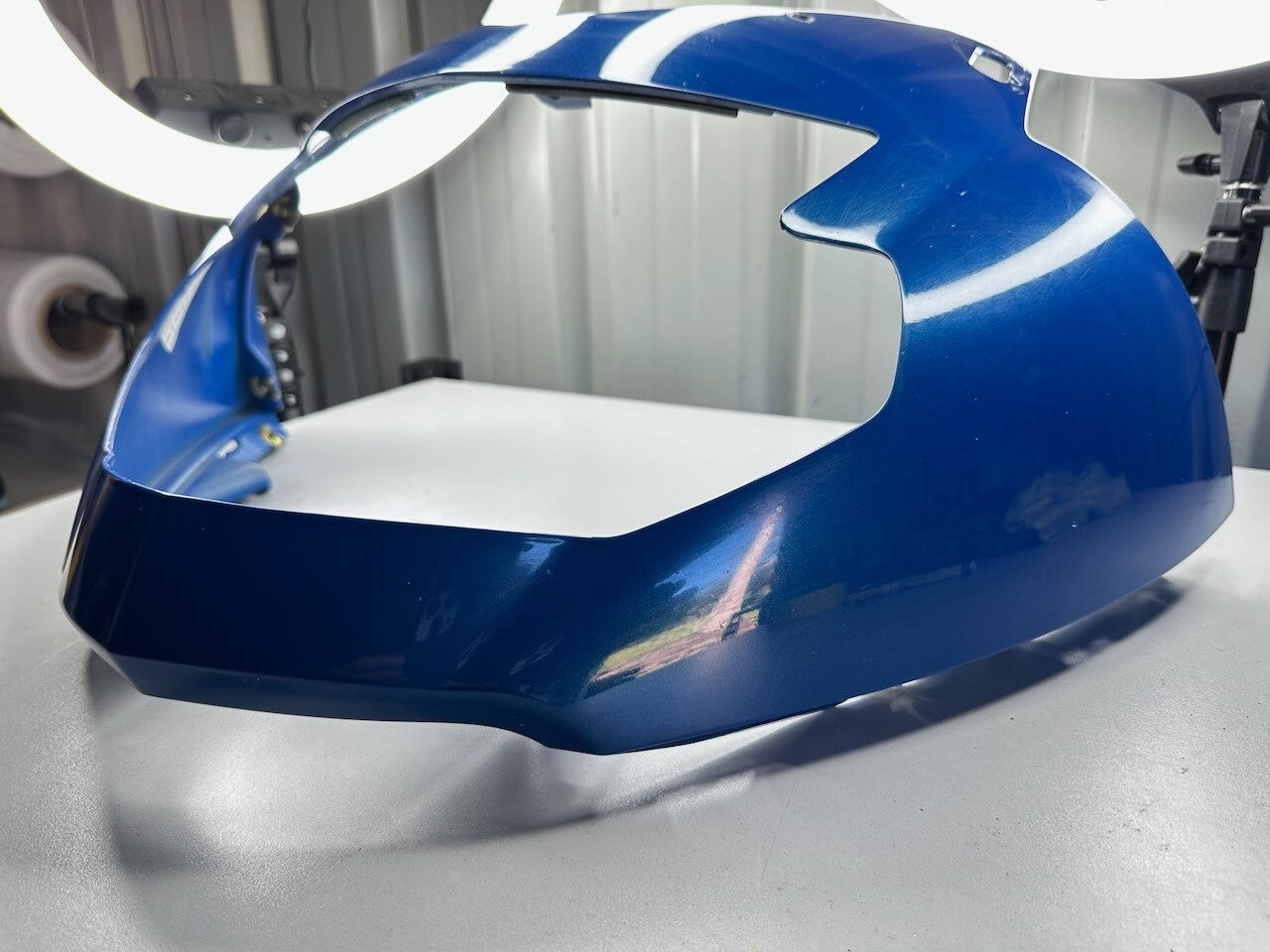 BMW K1200S '03-08' Front Upper Headlight Cover Fairing Trim Cowl Nose Cone