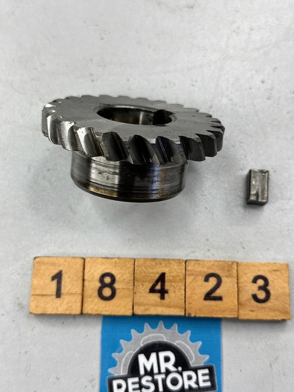 Yamaha IT465 YZ465 Primary Crank Drive Gear w/ Key (24T)  3R5-16111