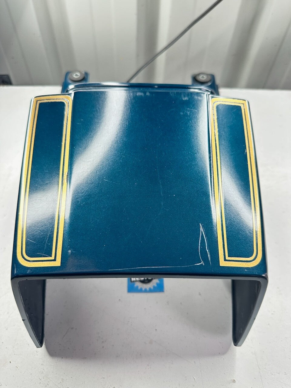 Kawasaki Z1300 KZ1300 '79-81' Rear Tail Seat Cover (Original Paint) 14025-1064