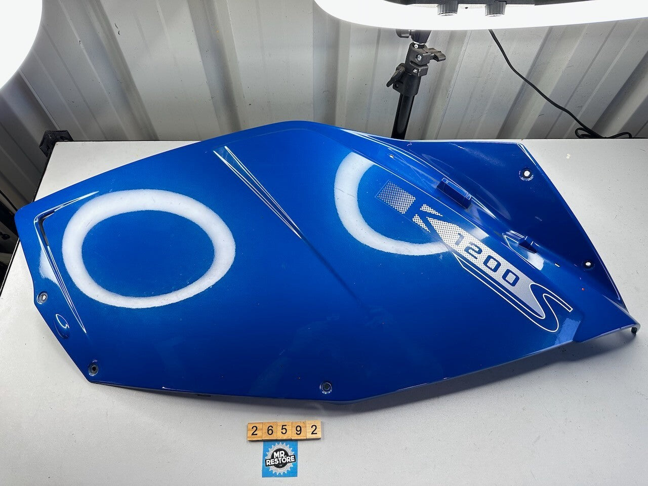 BMW K1200S '03-08' Right Tank Trim Panel Fairing Cowl