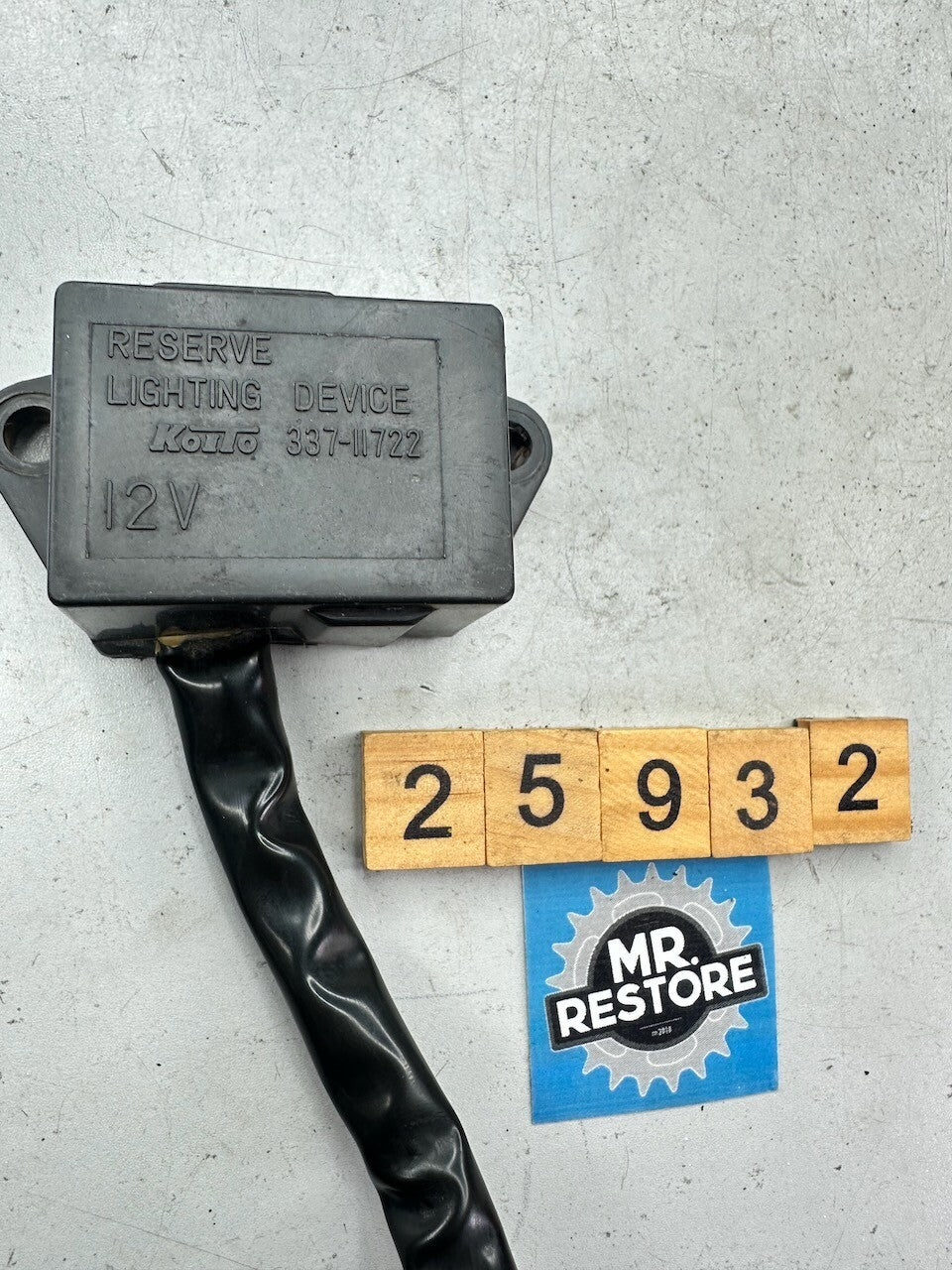 Kawasaki Z1300 KZ1300 '+ Many Models Reserve Lighting Switch Relay