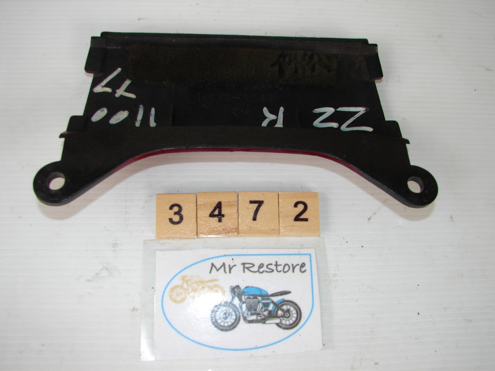 Kawasaki ZZR1100 14090-1280 tail cover - 3 available