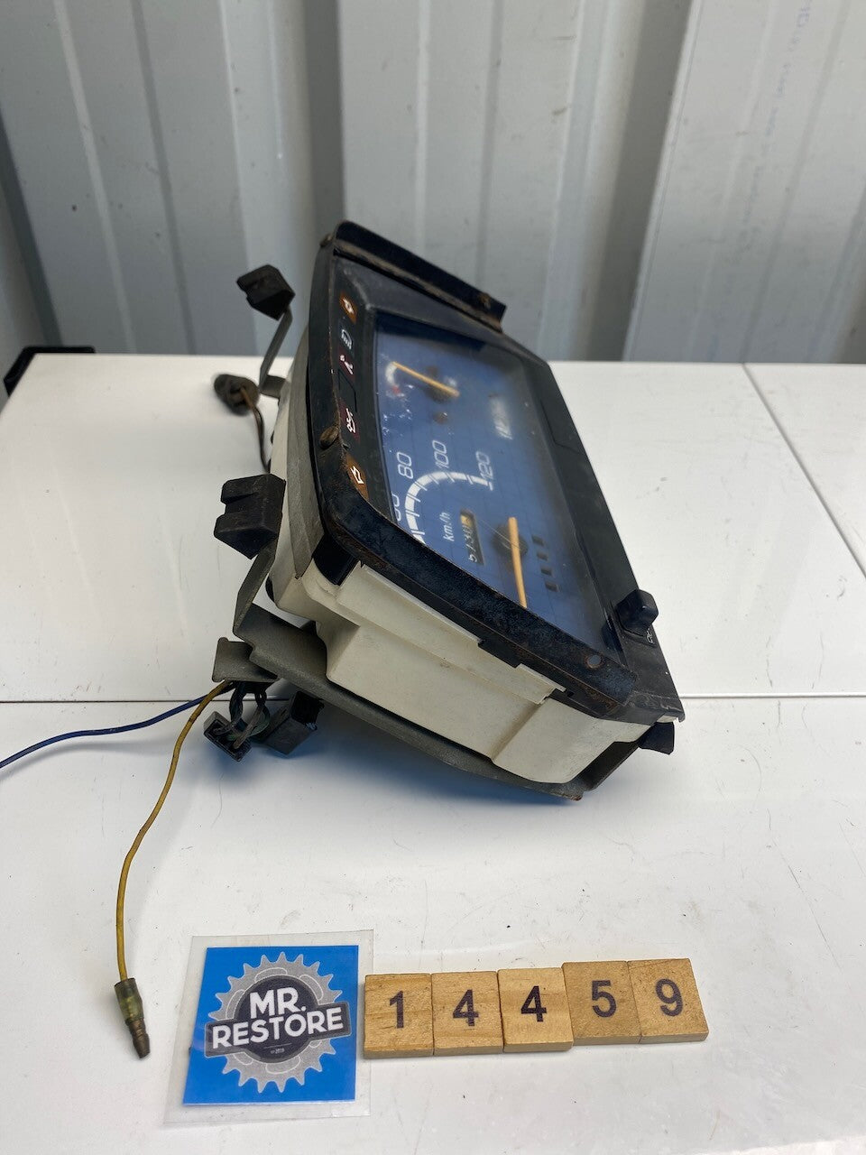 Yamaha XC Riva Speedometer - Early 80s - KMH - (tested)