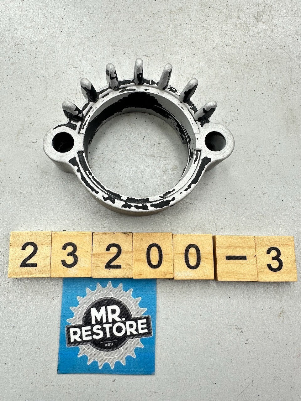 Suzuki GS1150 GS1100 GS1000 GS750 GSX1150 GSX1100 GSX750 OEM Alloy Exhaust Ring