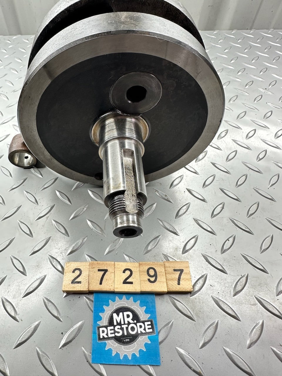 Suzuki SP370 '78-79' DR370 '78-79' Crankshaft 12200-32400
