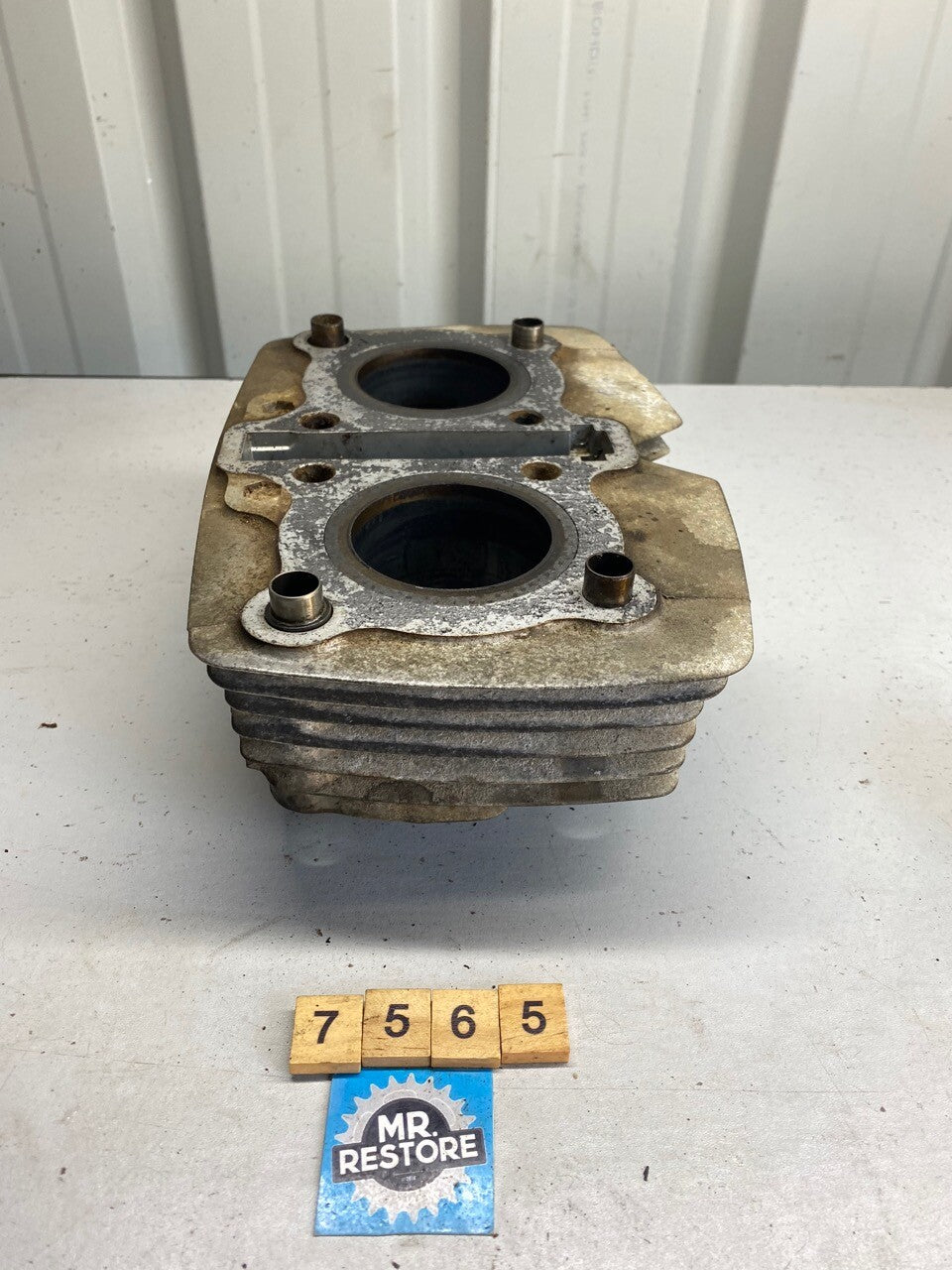Honda CB250N CB250T Barrels Cylinders & Pistons at Original Bore (62mm)