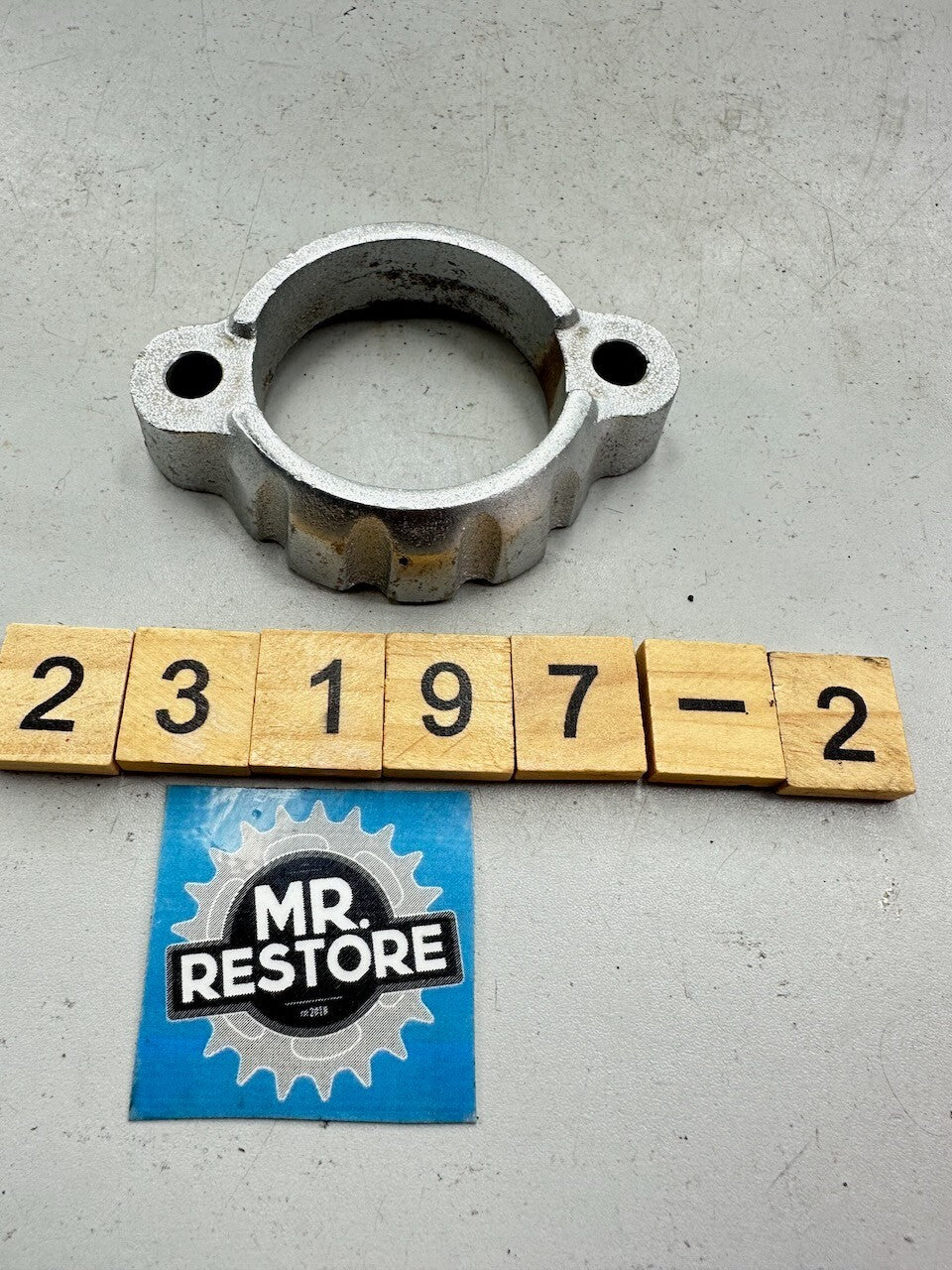 Honda CB360 CB250 CL360 CJ360 OEM Exhaust Ring Nut Flange Joint Clamp 18231-369