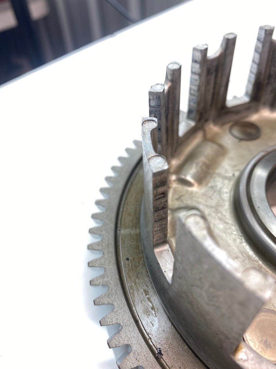 Suzuki GSX250F Across - Clutch Gear Assy. Final Drive OEM - 21200-05C04