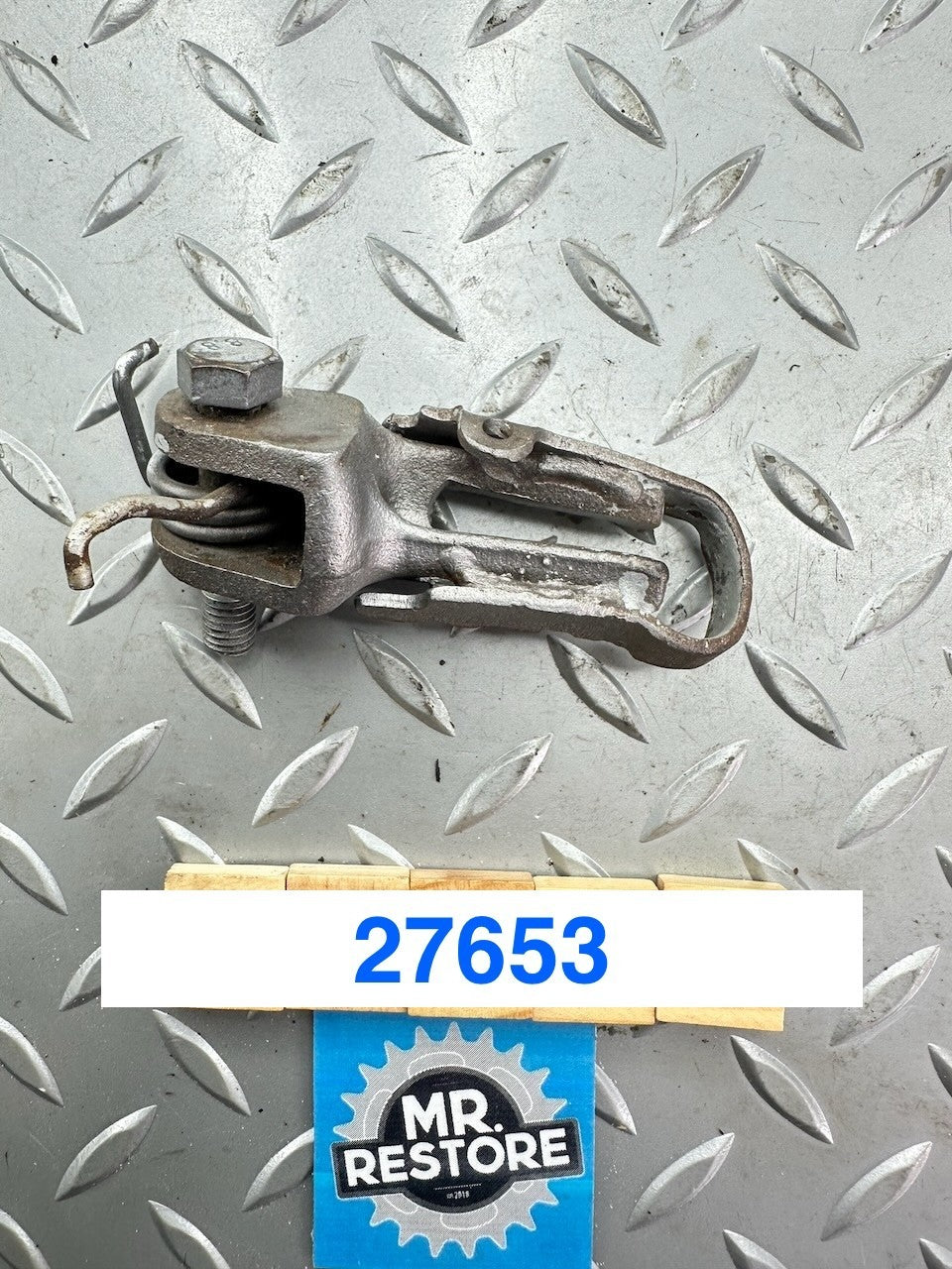 Yamaha TY250 TY175 DT360 DT250 DT175 DT125 DT100 Left Foot Rest Peg & Bolt