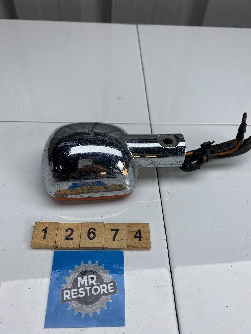 Honda CMX250 Indicator with Original Stanley Lens 
