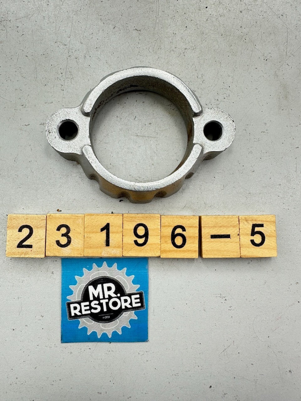 Honda CB360 CB250 CL360 CJ360 OEM Exhaust Ring Nut Flange Joint Clamp 18231-369