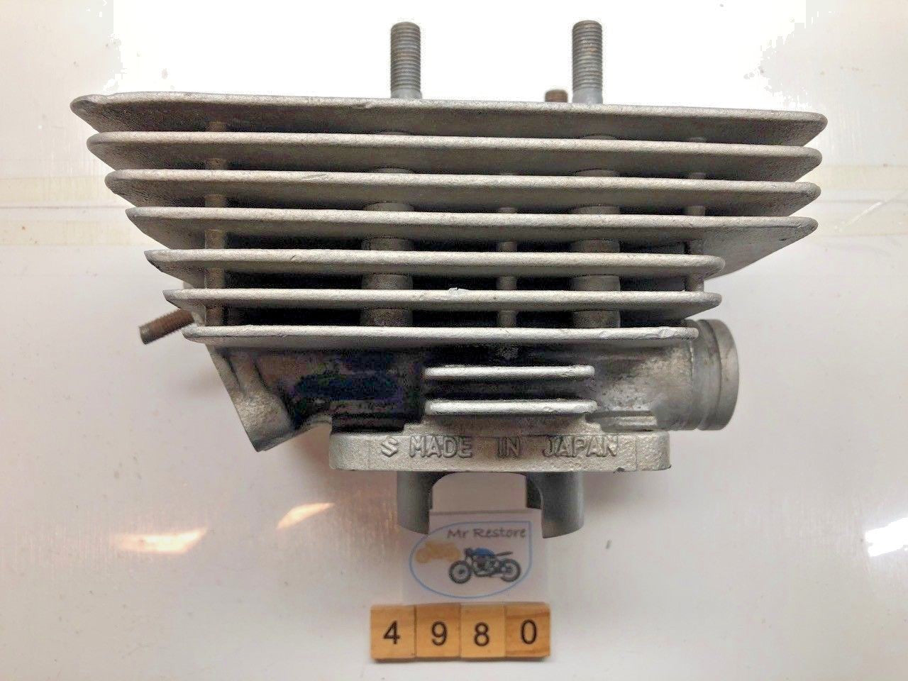 Suzuki GT380 Cylinder Barrel on 55mm