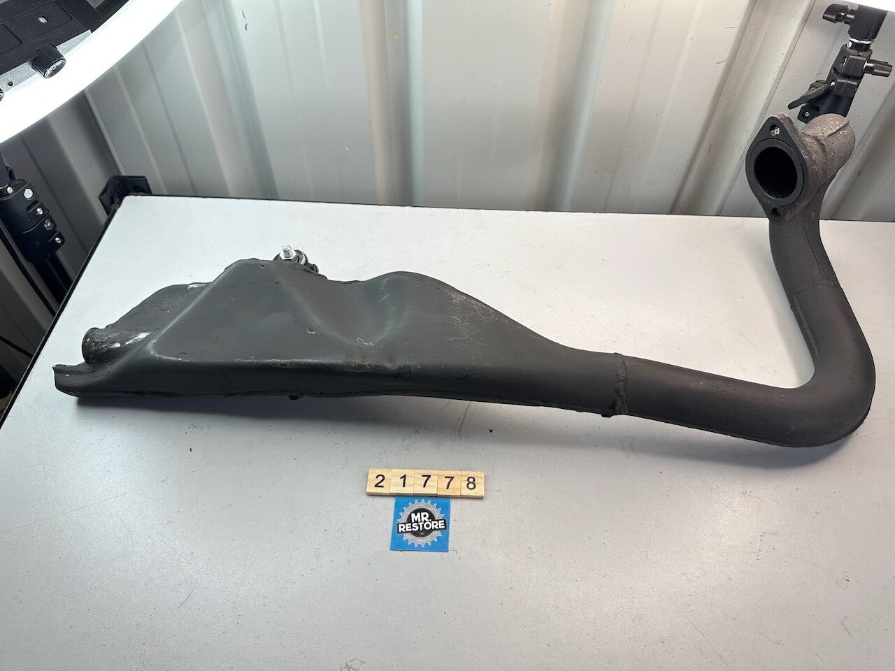 Yamaha TY250 A 1974 Exhaust Muffler Pipe 434-14610-01