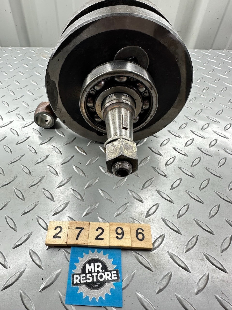 Suzuki SP370 '78-79' DR370 '78-79' Crankshaft 12200-32400