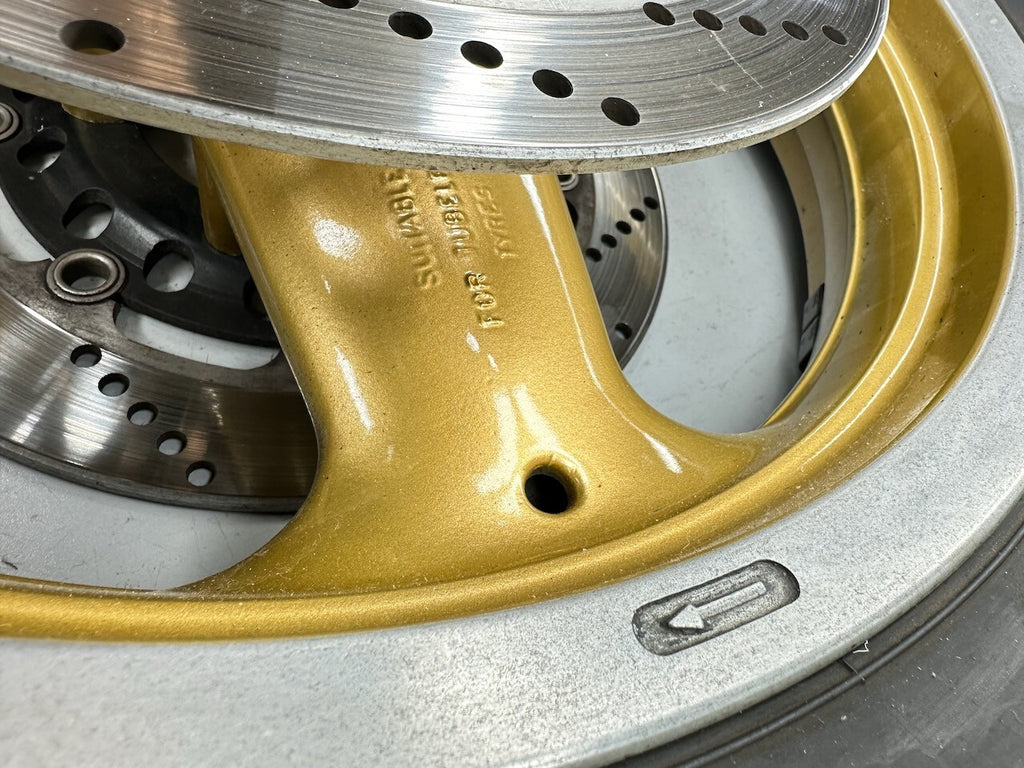 Triumph Speed Triple T300 - 17 x 3.50 Front Wheel in VGC