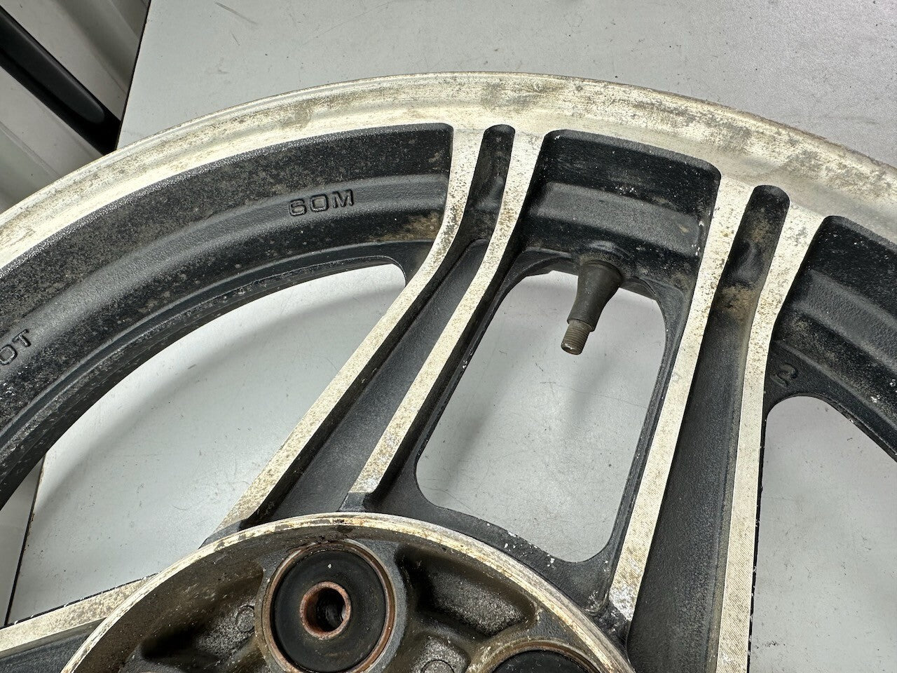 Honda VF750 Shaft 17 x 3.00 Rear Wheel Rim (60M)