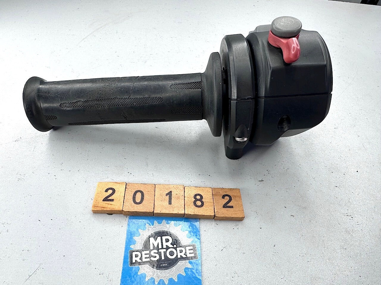 BMW F800S F800ST F650GS K1200R K1200S R/H Handlebar Switch & Heated Grip