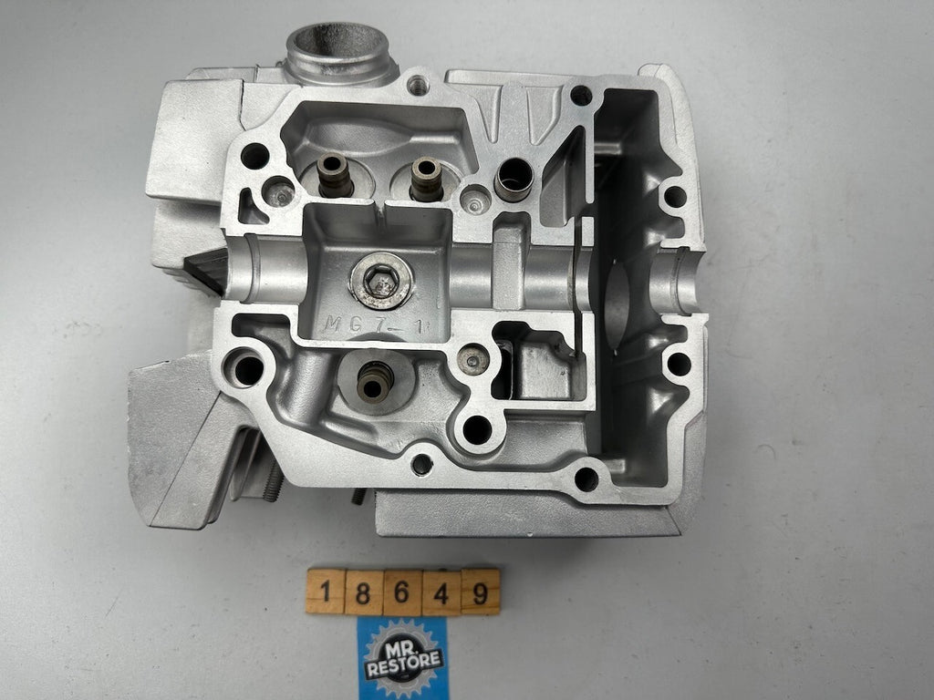 Honda XLV750R Cylinder Head MG7 1 - Vapour Blasted