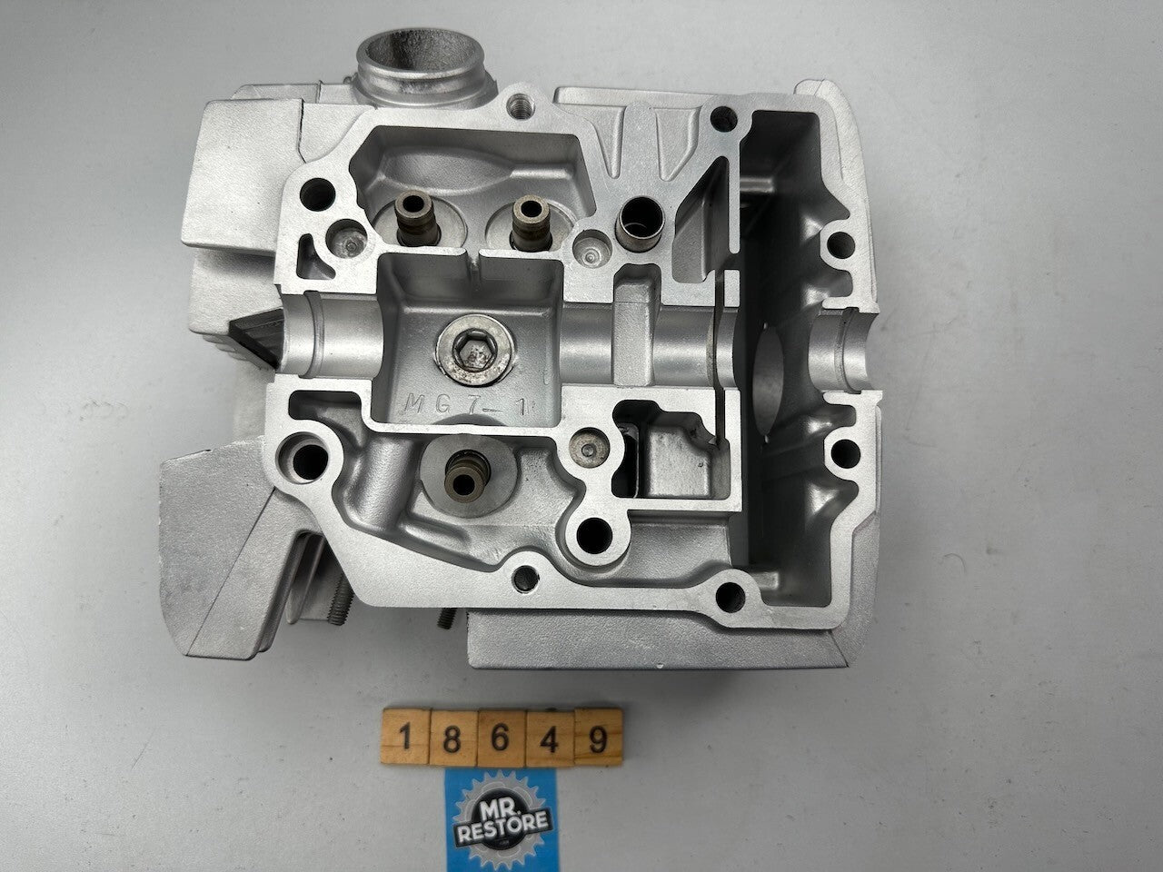 Honda XLV750R Cylinder Head MG7 1 - Vapour Blasted