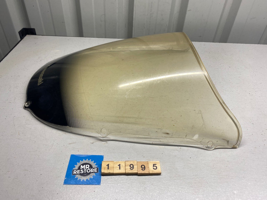 Kawasaki ZX-6R ZX600 Windshield Windscreen OEM 39154-5010