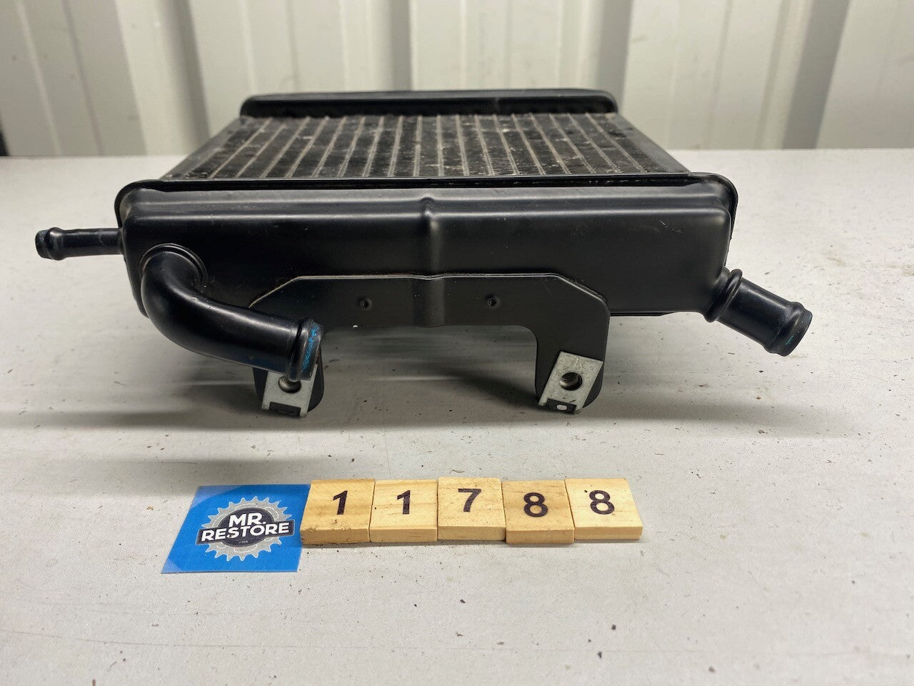Aprilia SR50 Di-Tech Radiator - OEM