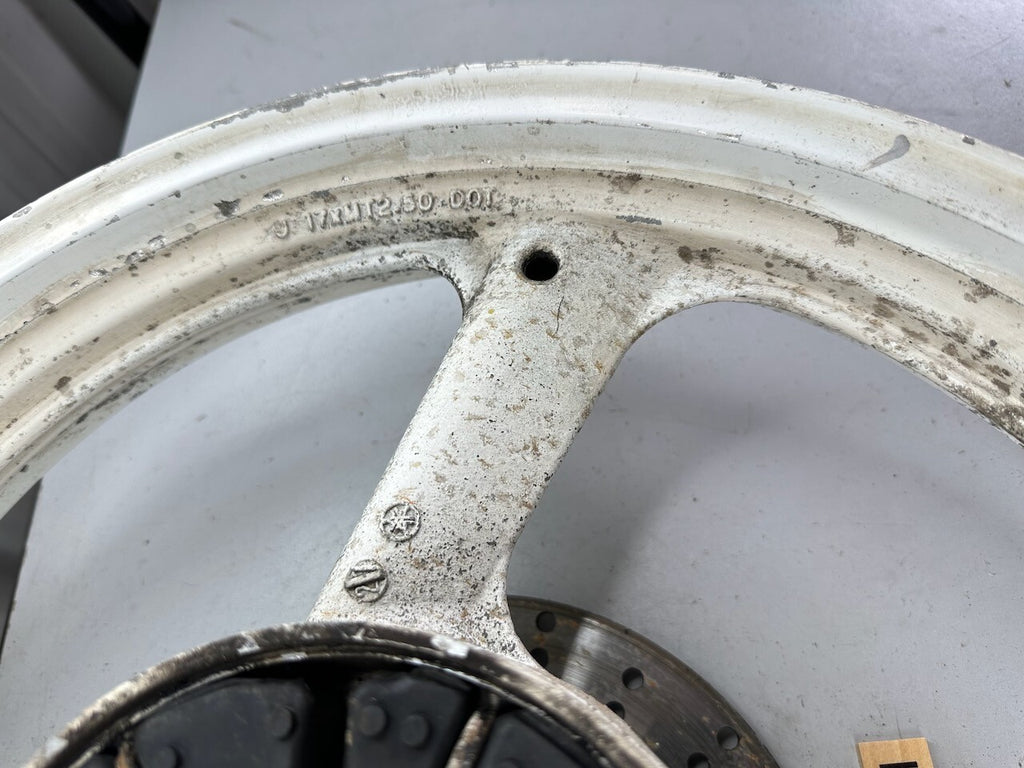 Yamaha TZR250 1KT 2MA FZR250 2KR Rear Wheel & Cush Rubbers 17 x 2.50 (R-46)