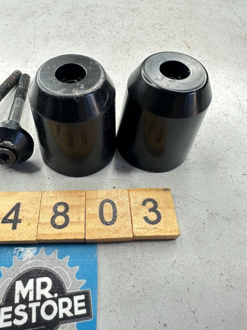 BMW G650GS '10-16' Handlebar Weights Bar Ends & Fixings