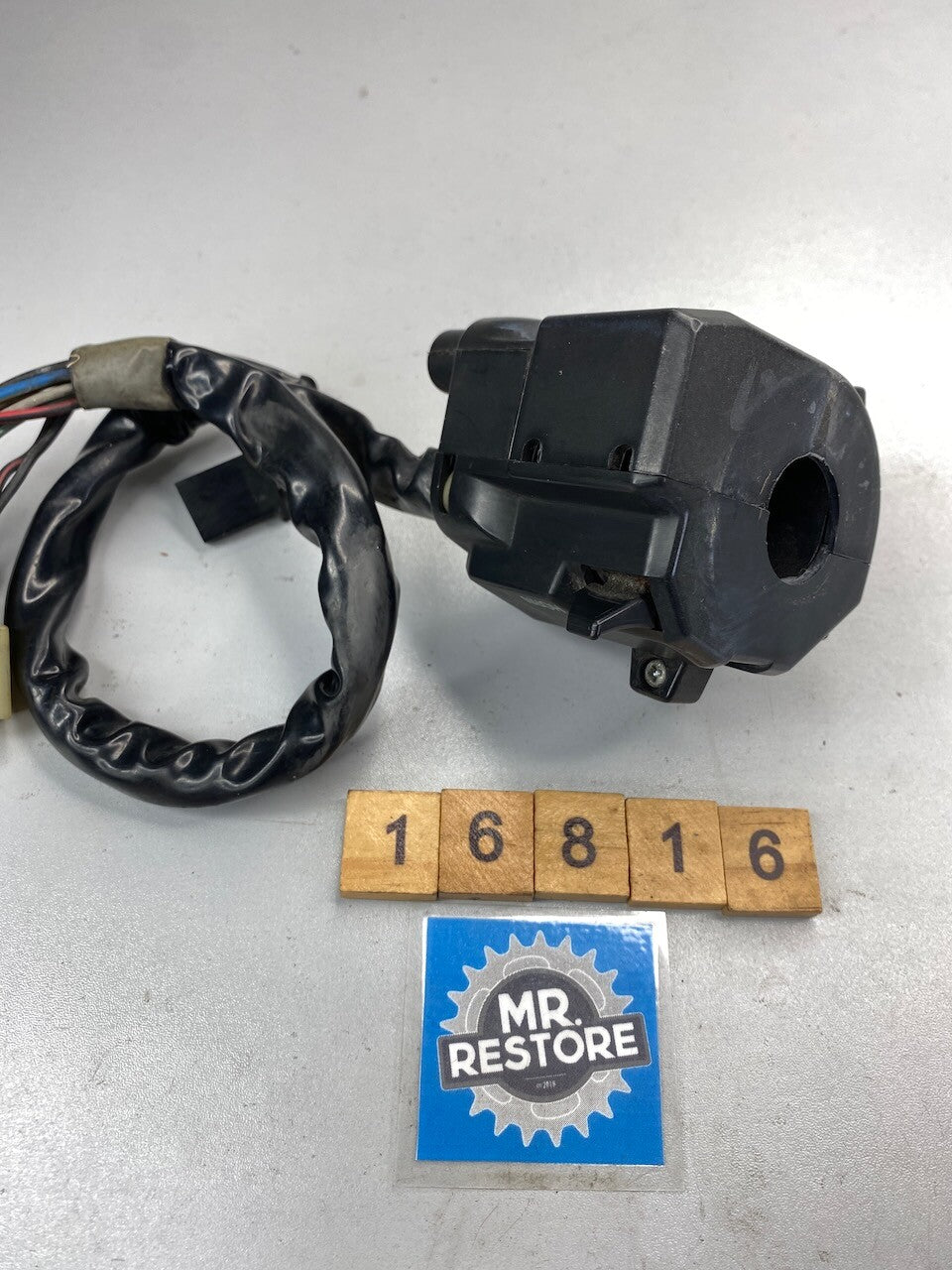 Kawasaki ZX750 1988-92 ZX10 ZX250 L/H Handlebar Switch & Choke Lever 46091-1484