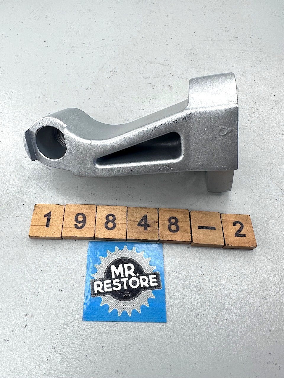 Kawasaki GPZ500 GPZ400 EX500 EX400 R/H Handlebar Holder Repainted