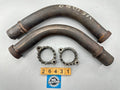 Honda VF1000 '84-86' Rear Exhaust Pipes & Flanges 18370-MB6-003  18420-MB6-003